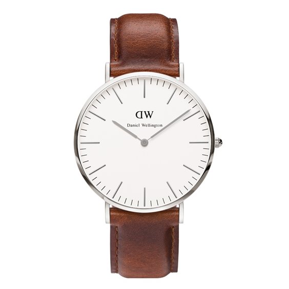 Watch Daniel Wellington Man Classic St Mawes in Steel 0207DW - 0207DW